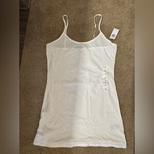 Old Navy White Tank Top